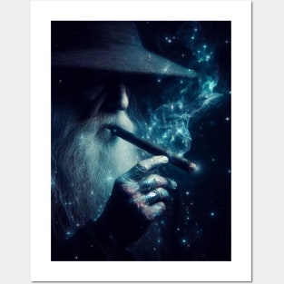Cigar Wizard Posters and Art